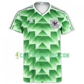 Germania Retro Maglia Trasferta 1990 Manica Corta